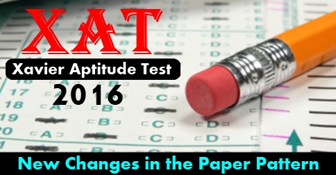 XAT 2016 New Changes