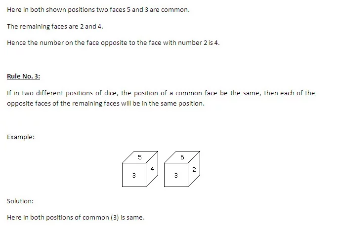 CAT Dice – Theoretical Concepts Questions 4