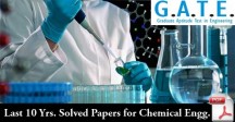 GATE Solved Papers for Chemical Engineering