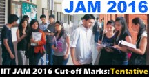 JAM 2016 Cutoff Expected