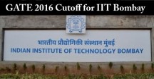 GATE cutoff for IIT Bombay
