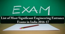 Top Engineering Entrance Exam