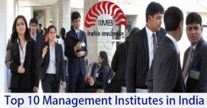 Top 10 Management institutes in India