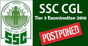SSC CGL 2016 Tier III Exam