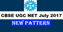 UGC NET July 2017 Paper Pattern