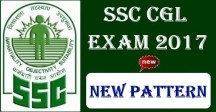 SSC CGL 2017 New Pattern