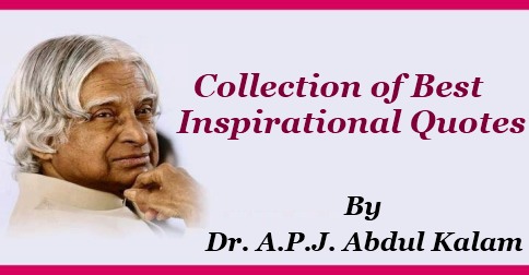 quotes personality simple Abdul Quotes for Kalam by Students APJ