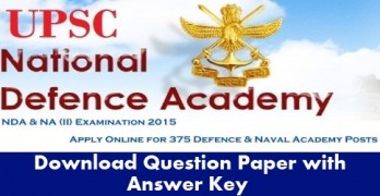 upsc nda question paper with solution