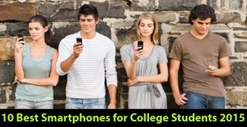 Top 10 Smartphones for College Students