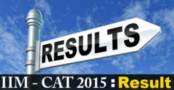 CAT 2015 Result