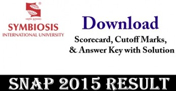 SNAP 2015 Result