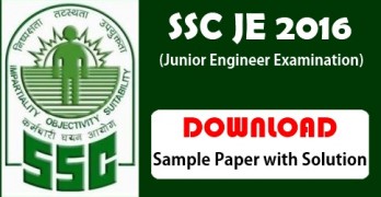 ssc-je-question-paper