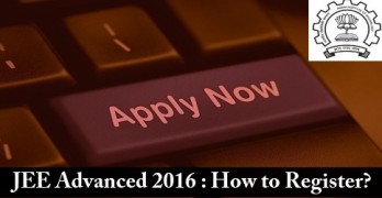 JEE Advanced Registration 2016