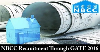 NBCC Recruitment through GATE 2016