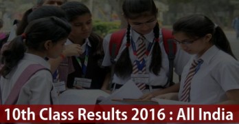 10th Results 2016