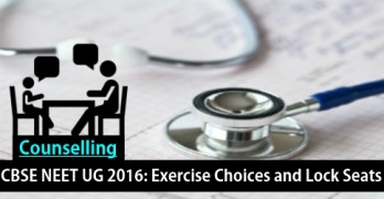 CBSE NEET UG 2016 Exercise Choices