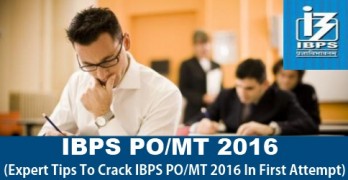 Crack IBPS PO 2016