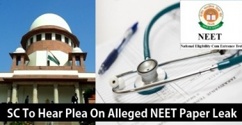 NEET Phase II Paper Leak