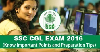 SSC CGL 2016 Preparation Tips