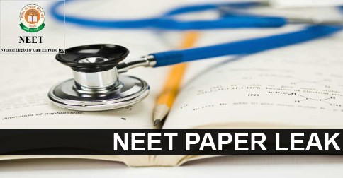 NEET Paper Leak