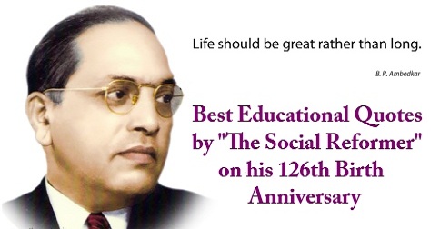 Education Quotes by Dr. Ambedkar