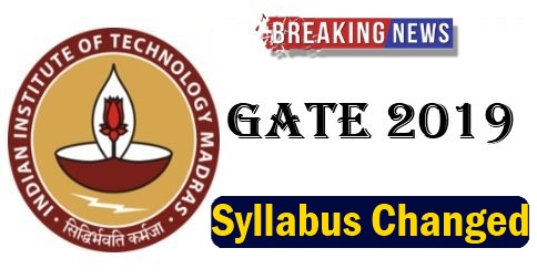 Gate Syllabus 2019