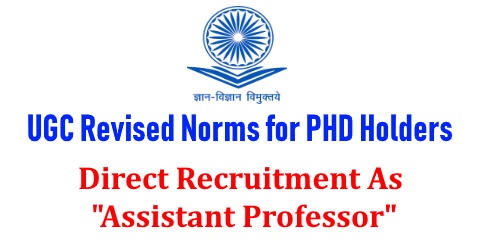 ugc projects for phd holders