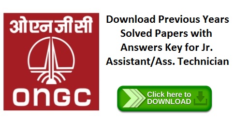 Ongc Previous Year Question Papers For Junior Assistant