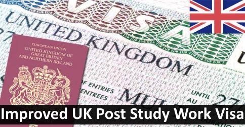 post study work visa uk for phd