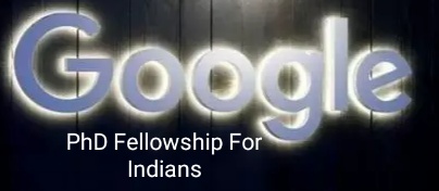 google phd research fellowship