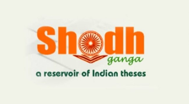 shodhganga research papers in law
