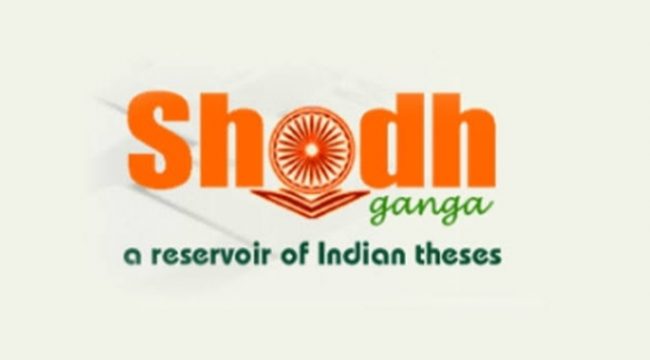 shodhganga research papers in computer science