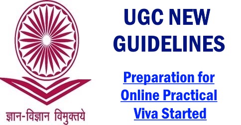 ugc guidelines for online phd viva
