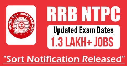 RRB NTPC 2020 Exam Dates