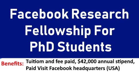 phd research facebook