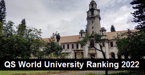 world university ranking 2022