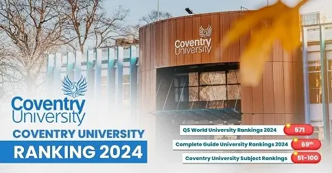 Coventry University Rankings for Student Satisfaction