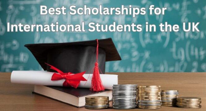 Top UK Scholarships for International Students in 2025
