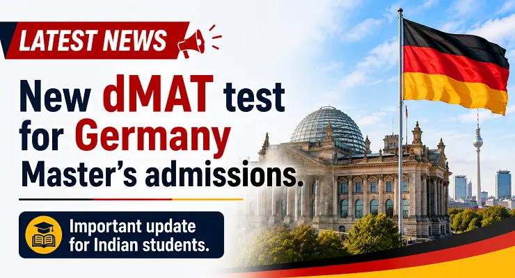 dMAT Test Germany 2027: What Indian Students Need to Know